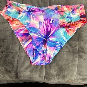 Fused Hawaii Bikini Bottom